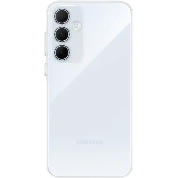Husa de protectie Samsung Clear Case pentru Galaxy A35 5G, Transparent
