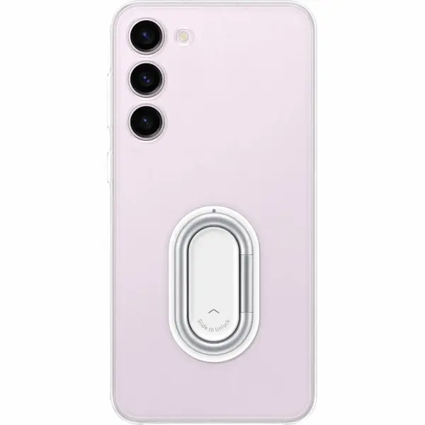 Husa de protectie Samsung Clear Gadget pentru Galaxy S23 Plus, Transparent