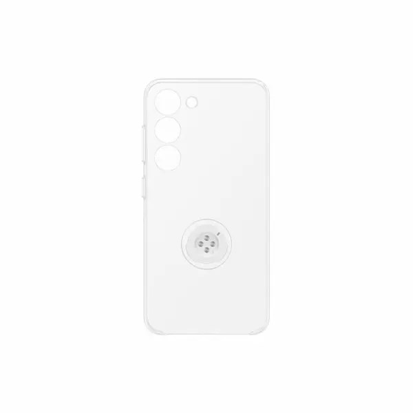 Husa de protectie Samsung Clear Gadget pentru Galaxy S23, Transparent