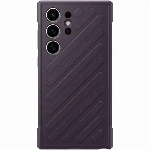 Husa de protectie Samsung Shield Case pentru Galaxy S24 Ultra, DARK VIOLET