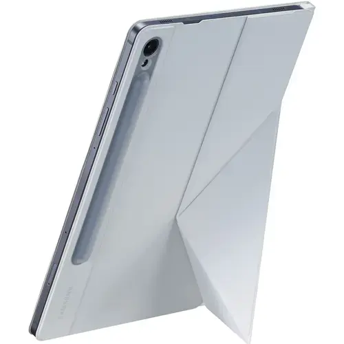 Husa de protectie Samsung Smart Book Cover pentru Samsung Galaxy Tab S9 (Alb)