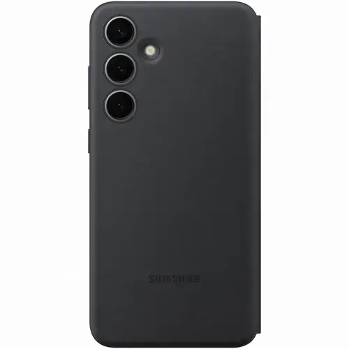 Husa de protectie Samsung Smart View Wallet Case pentru Galaxy S24, BLACK