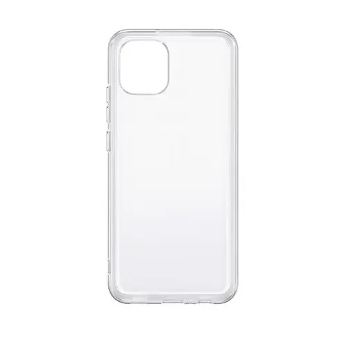 Husa de protectie Silicon Lemontti pentru Samsung Galaxy A03 (Transparent)