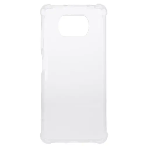 Husa de protectie Spacer pentru Pocophone X3 Pro 5G, material flexibil TPU, Transparenta