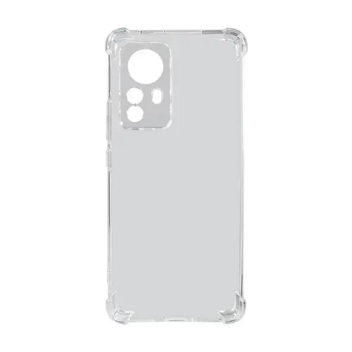 Husa de protectie Spacer pentru Xiaomi 12 Pro, material flexibil TPU, Transparenta