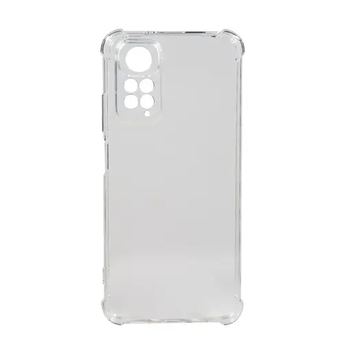 Husa de protectie Spacer pentru Xiaomi Redmi Note 11, material flexibil TPU, Transparenta