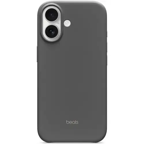 Husa de protectie spate Apple Beats MGK24LL/A pentru iPhone 17, Case cu MagSafe si Camera Control (Gri)