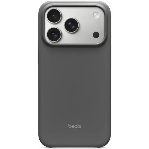 Husa de protectie spate Apple Beats MGKC4LL/A pentru iPhone 17 Pro, Case cu MagSafe si Camera Control (Gri)