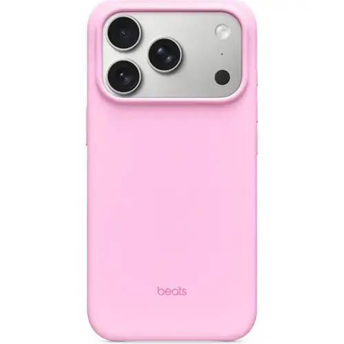 Husa de protectie spate Apple Beats MGKF4LL/A pentru iPhone 17 Pro, Case cu MagSafe si Camera Control (Roz)