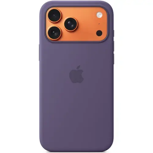 Husa de protectie spate Apple Silicone Case MGFN4ZM/A cu MagSafe pentru iPhone 17 Pro Max (Violet)
