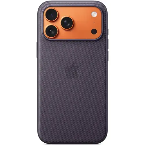 Husa de protectie spate Apple TechWoven Case MGFA4ZM/A cu MagSafe pentru iPhone 17 Pro Max (Mov)