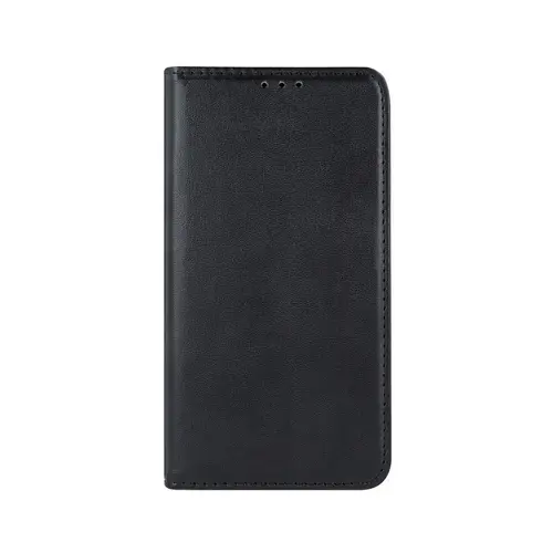 Husa de protectie TFO pentru Samsung A12, Piele ecologica, Negru