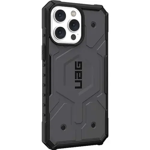 Husa de protectie UAG Pathfinder Magsafe pentru iPhone 15 Pro, Gri