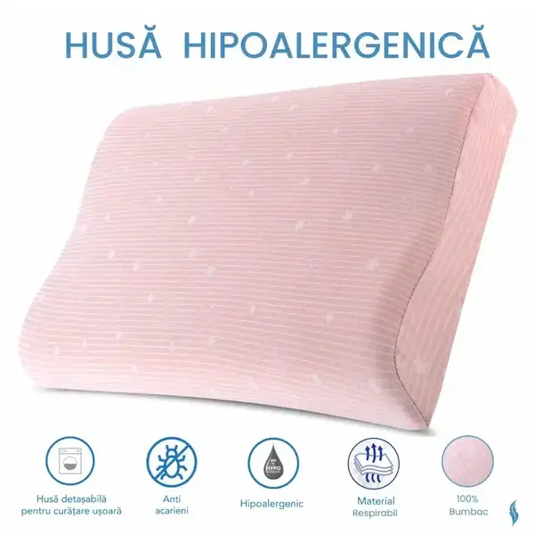 HUSA de schimb / Fata de perna - pentru Perna Copii Toddler - Roz - Bumbac 100% - Default Title
