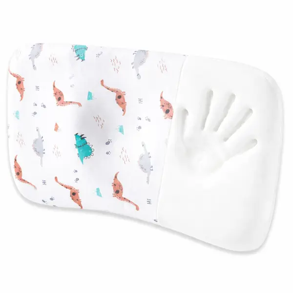 HUSA de schimb / Fata de perna pentru Perna ortopedica Baby nou nascuti 8-24 luni | Multicolora cu Dinozauri - Default Title