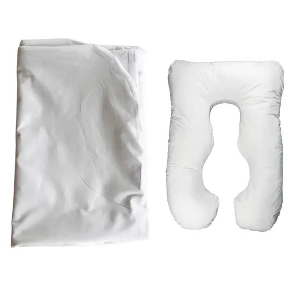 HUSĂ DE SCHIMB pentru Pernă Gravide 3 în 1 TWINDECO Maxim Alba – NU include perna