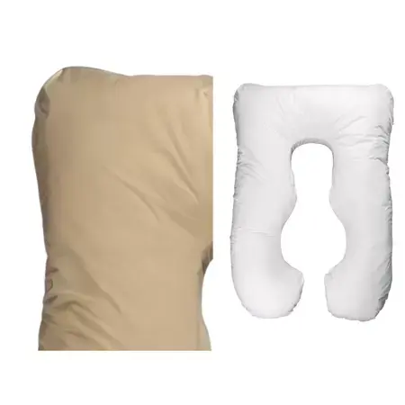 HUSĂ DE SCHIMB pentru Pernă Gravide 3 în 1 TWINDECO Maxim Bej – NU include perna