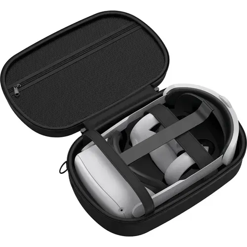 Husa de transport Venom VS4207 pentru Meta Oculus Quest 2 & 3, Negru