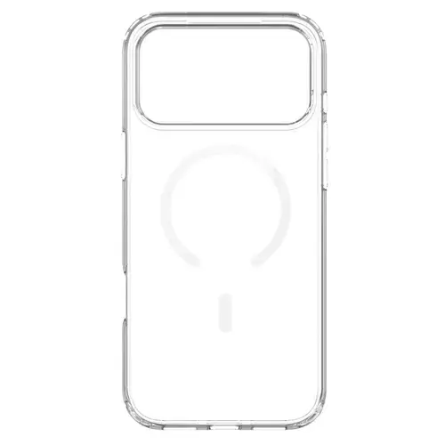Husa Devia Pure Series Magnetic Shockproof pentru iPhone 17 Pro Max, Transparent