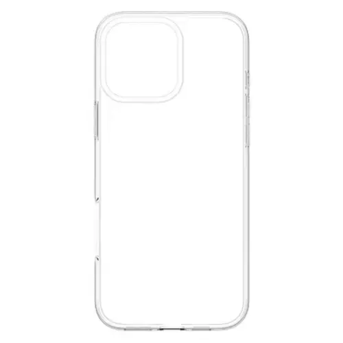 Husa Devia Silicon Naked iPhone 16 Pro Max, Transparent