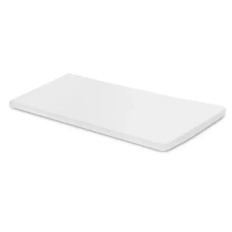 Husa din bumbac pentru saltea poliuretan 3 cm, pat stivuibil gradinita
