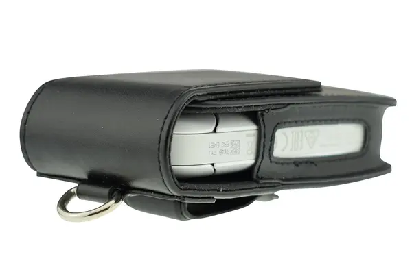 Husa din piele neagra pentru IQOS | German Couture