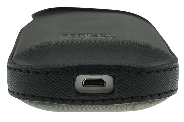 Husa din piele sintetica neagra pentru incarcator IQOS - GC-3 | German Couture