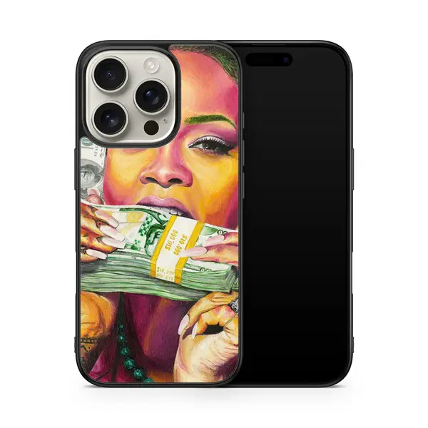 Husa Dollar Queen Apple iPhone Impact Ultra - iPhone 15 Pro