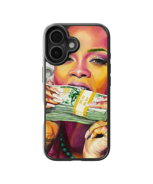 Husa Dollar Queen Apple iPhone Impact Ultra - iPhone 17