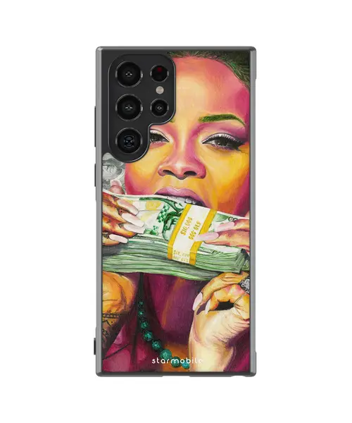 Husa Dollar Queen Samsung Impact Ultra - Samsung A71
