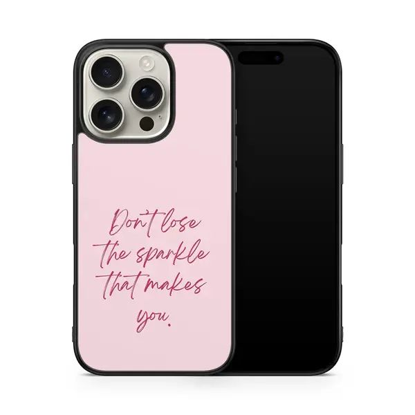 Husa Don't lose the sparkle that makes you Apple iPhone Impact Ultra - iPhone 12 / 12 Pro