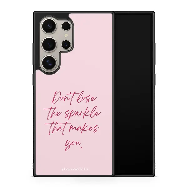 Husa Don't lose the sparkle that makes you Samsung Impact Ultra - Samsung A13 4g