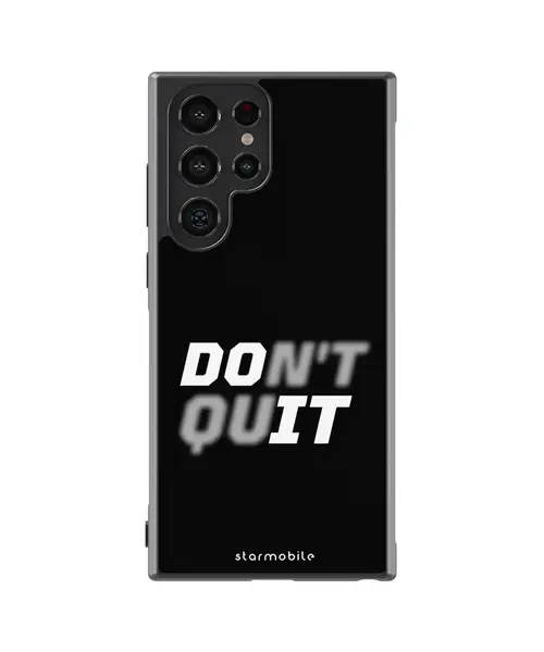 Husa Don't quit Samsung Impact Ultra - Samsung A72