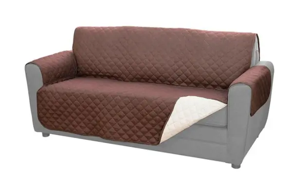 Husa dubla protectie canapea 2 persoane universala