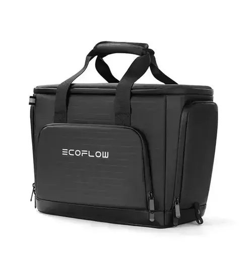 Husa EcoFlow pentru seria Delta 3, Impermeabila (Negru)