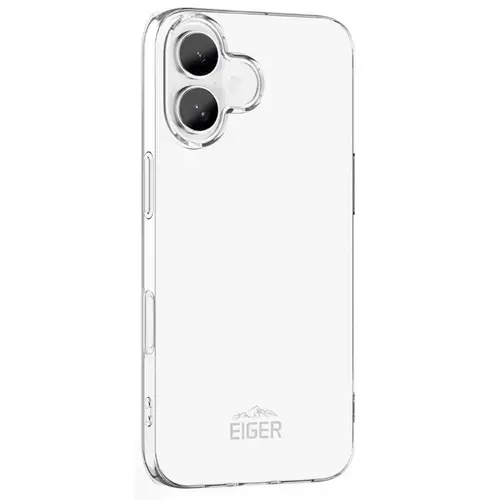 Husa Eiger Grip GRS pentru iPhone 17, Transparent