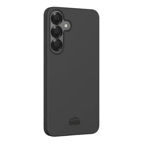 Husa Eiger Grip GRS Samsung Galaxy S25 Plus, Negru