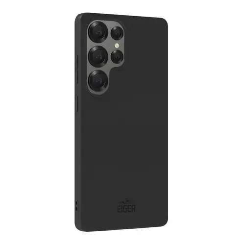Husa Eiger Grip GRS Samsung Galaxy S25 Ultra, Negru