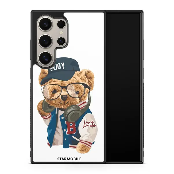 Husa Enjoy Bear Samsung Impact Ultra - Samsung A33