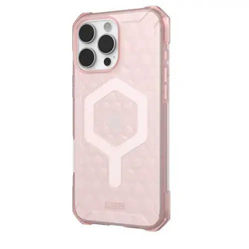 Husa Essential Armor Magsafe UAG pentru iPhone 16 Pro Max, Roz
