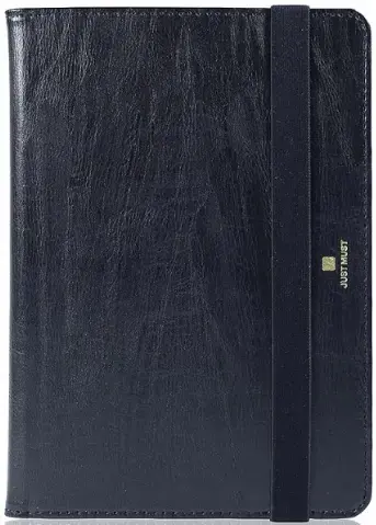 Husa Flip cover Just Must Vintage JMVTG8-9BK pentru tablete de 8inch pana la 9inch (Negru)