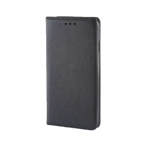 Husa flip cover pentru Samsung Galaxy A20E, Neagru