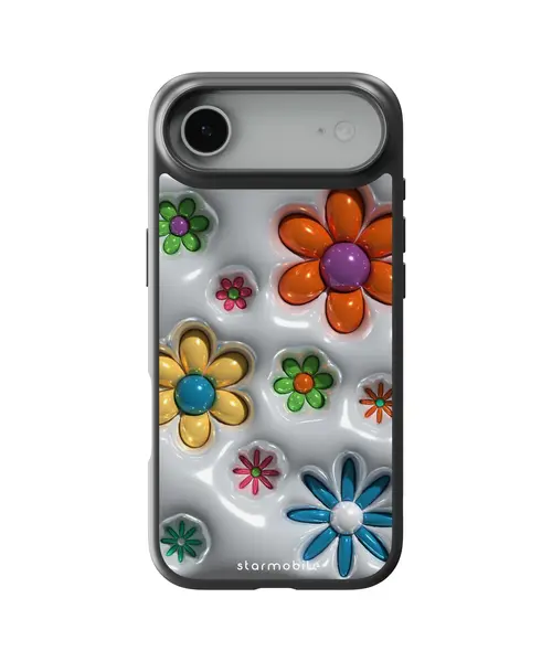 Husa Flowers 3D Apple iPhone Impact Ultra - iPhone Air