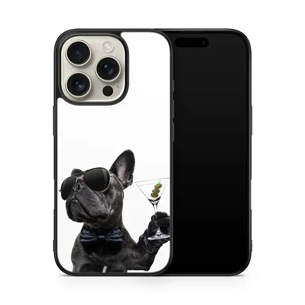 Husa French Sunglasses Apple iPhone Impact Ultra - iPhone 13 Pro Max