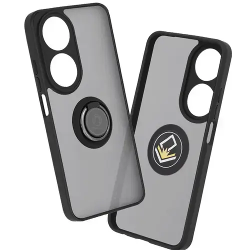 Husa Glinth Lemontti Honor X7b / X7b 5G / 90 Smart, Negru