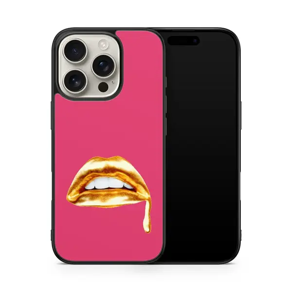 Husa Golden Lips Apple iPhone Impact Ultra - iPhone 11