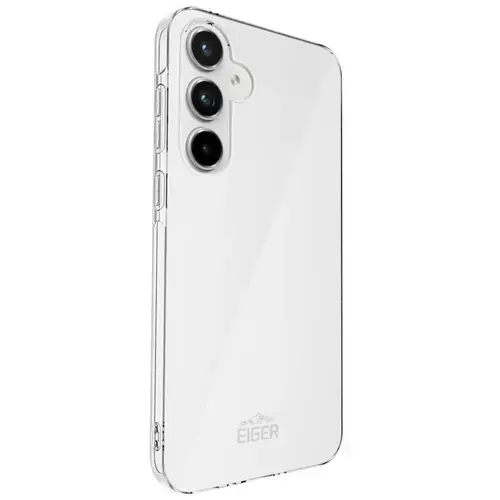 Husa Grip Eiger Samsung Galaxy A35 (Transparent)