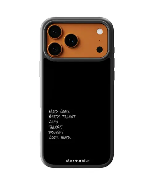 Husa Hard Work Apple iPhone Impact Ultra - iPhone 17 Pro Max