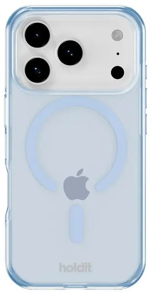 Husă Holdit - Magsafe, iPhone 17 Pro Max, Mineral Blue