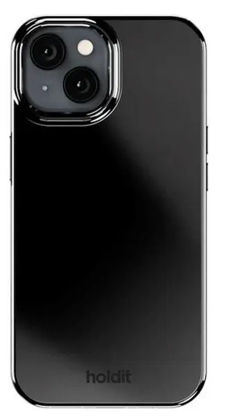 Husa Holdit - Mirror, iPhone 13/14/15/16e, MagSafe, negru